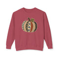 Patchwork Pumpkin Crewneck Sweatshirt – Vintage Fall Pumpkin Sweatshirt